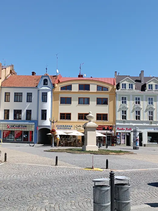 Bytový dům, Vyškov (1)