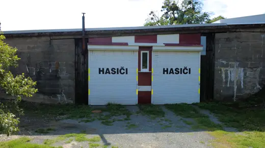 Garáž hasičských vozidel, Kostelany (3)