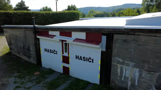 Garáž hasičských vozidel, Kostelany (4)