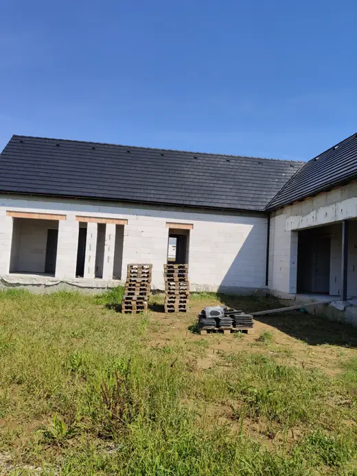 Novostavba rodinného domu, Lechotice (3)