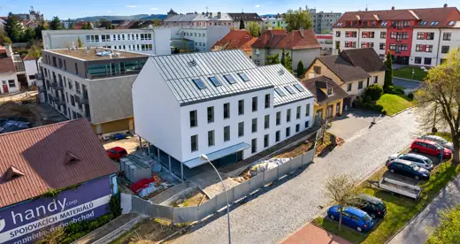 Bytový dům Wechův dvůr, Kroměříž (4)