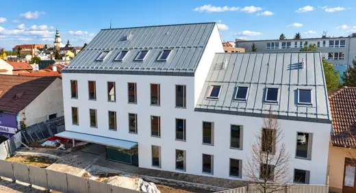 Bytový dům Wechův dvůr, Kroměříž (5)