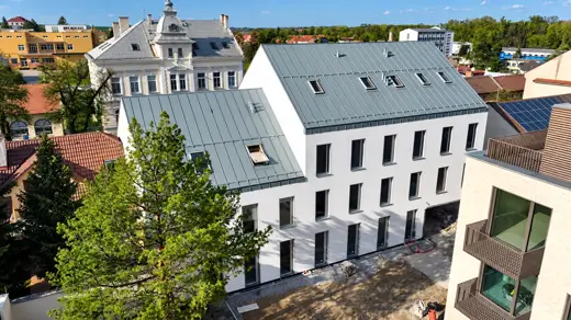 Bytový dům Wechův dvůr, Kroměříž (6)