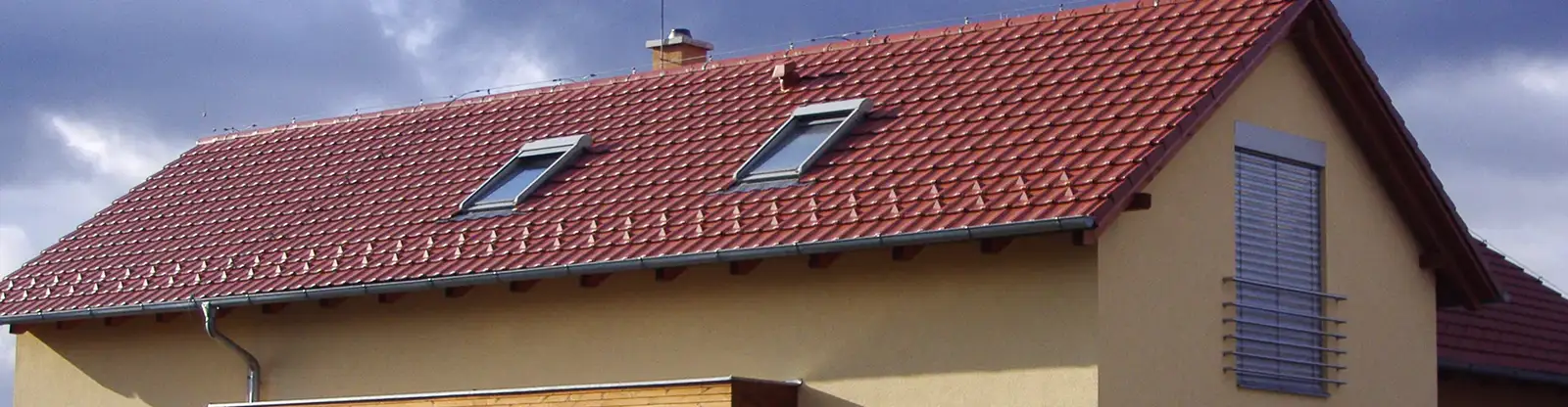 Střecha po výměně krytiny